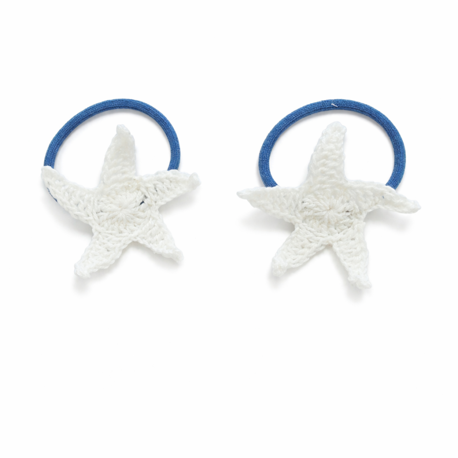 Handcrafted Starfish Hair Ties – Ocean-Inspired Charm
