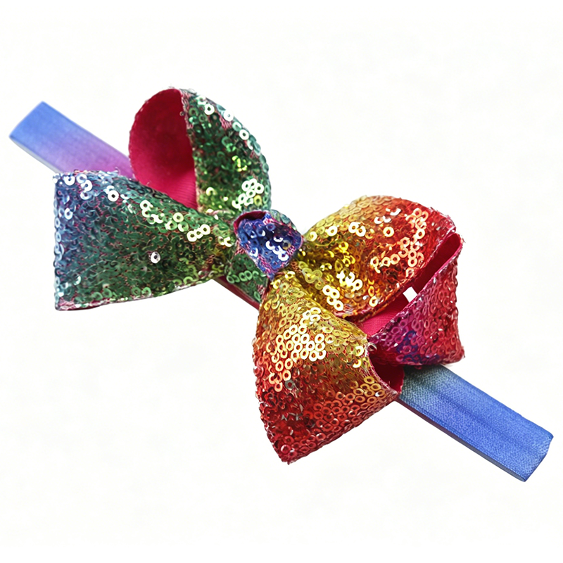 Sequin Bow Headband Collection