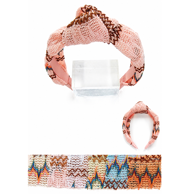 “Boho Bloom” Hand-Crocheted Headband