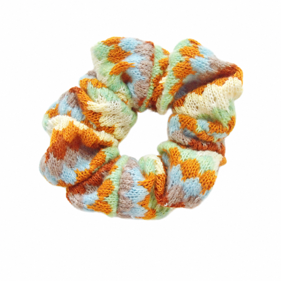 Cozy Chunky Knit Scrunchie