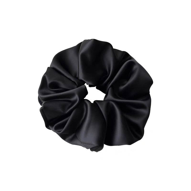 Satin Silk Scrunchie Set