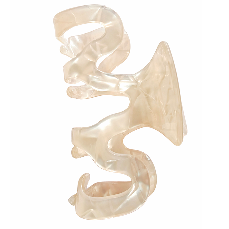 Mythical Dragon-Shaped Hair Claw Clip