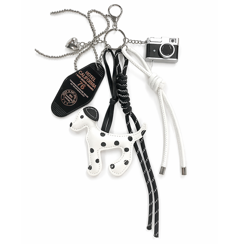 Wanderlust Charm Multi-Element Keychain Set