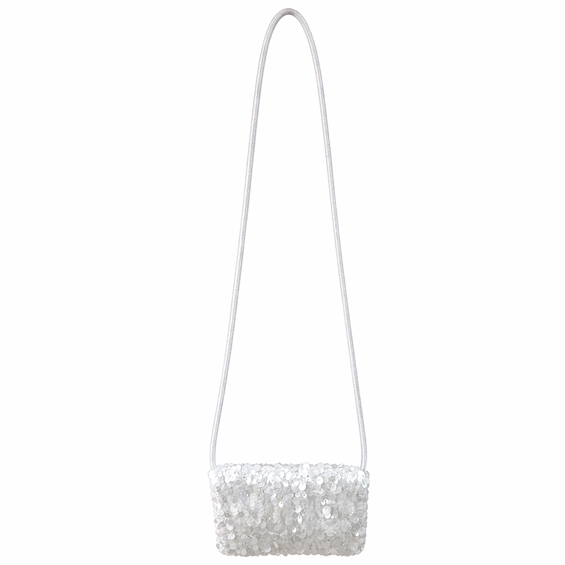 Mini Sequin Crossbody Bag