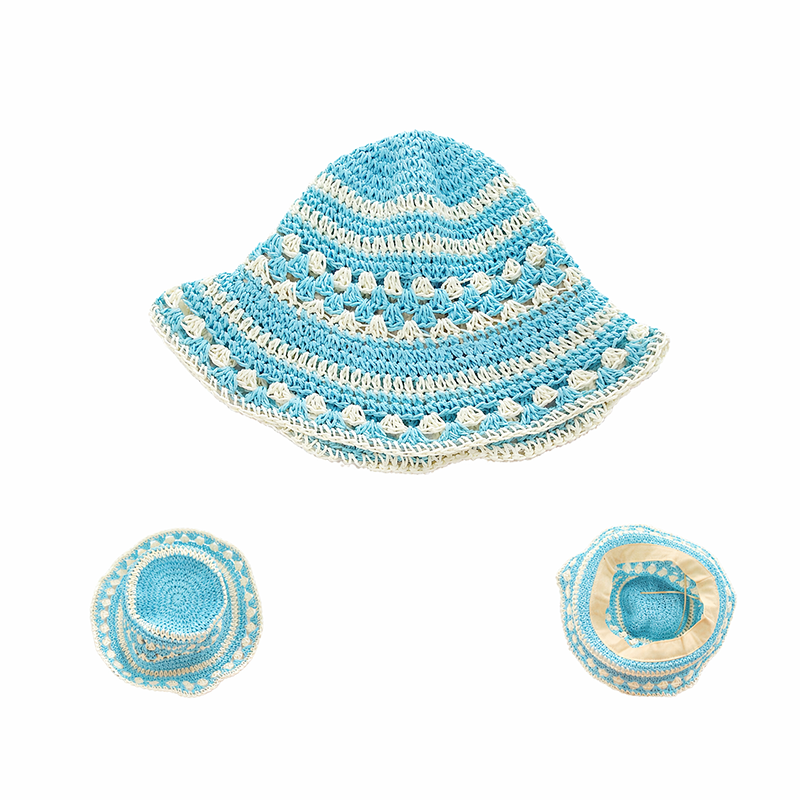 Handmade Crochet Bucket Hat