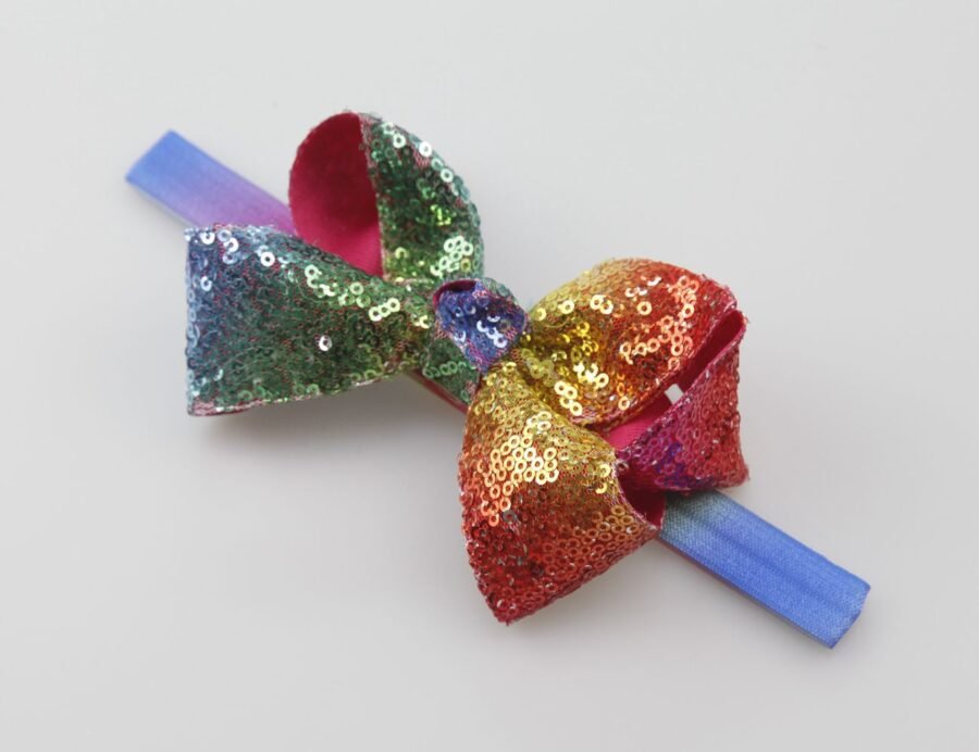 Sequin Bow Headband Collection