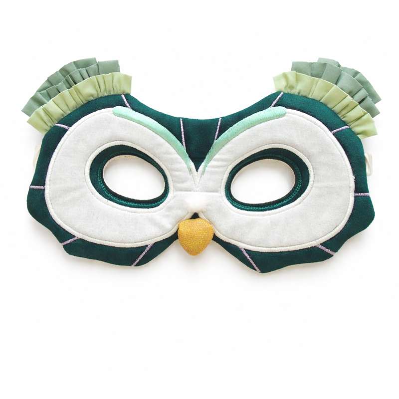 Owl-Themed Fabric Sleep Mask – Soft