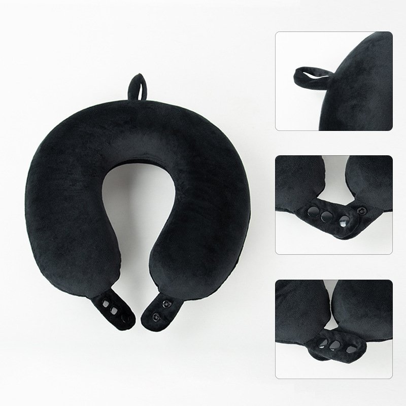 Memory Foam Travel Neck Pillow