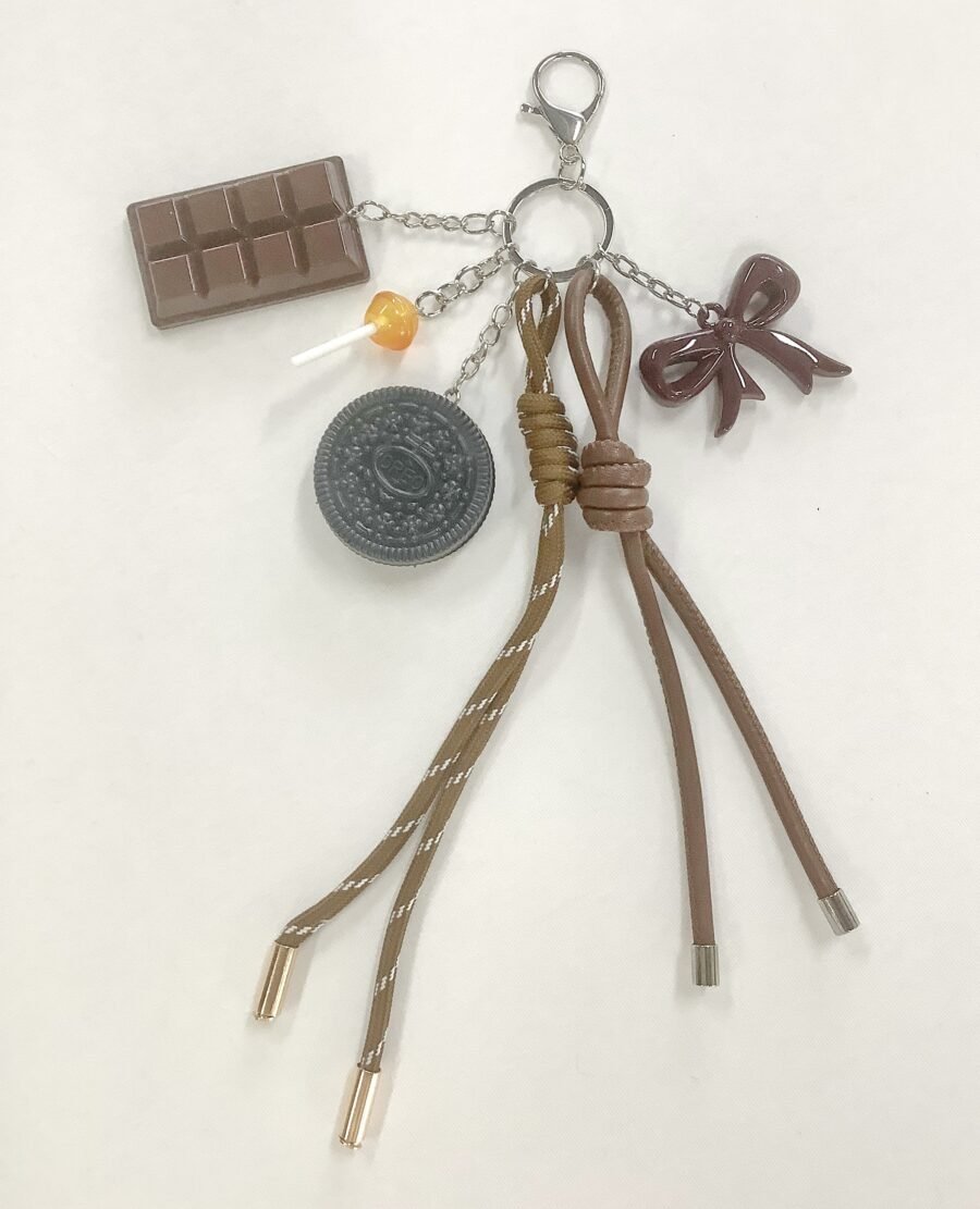 SweetTooth Chocolate Lover’s Multi-Charm Keychain