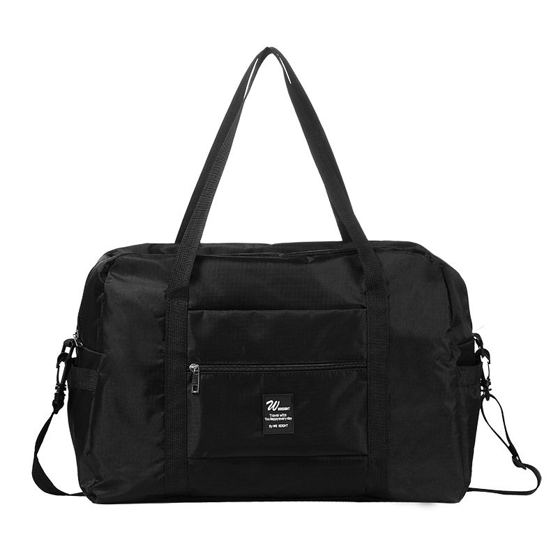 UrbanTrek Lightweight Duffel Bag with Detachable Shoulder Strap & Front Zip Pocket