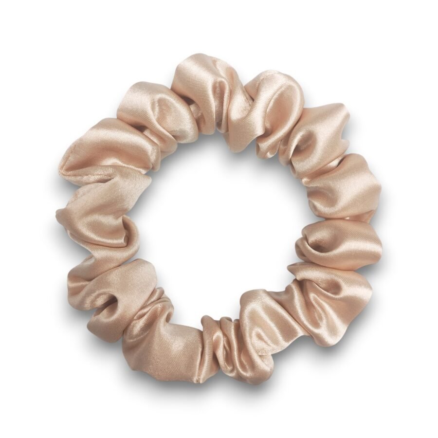 Multi-Color Satin Scrunchie Set