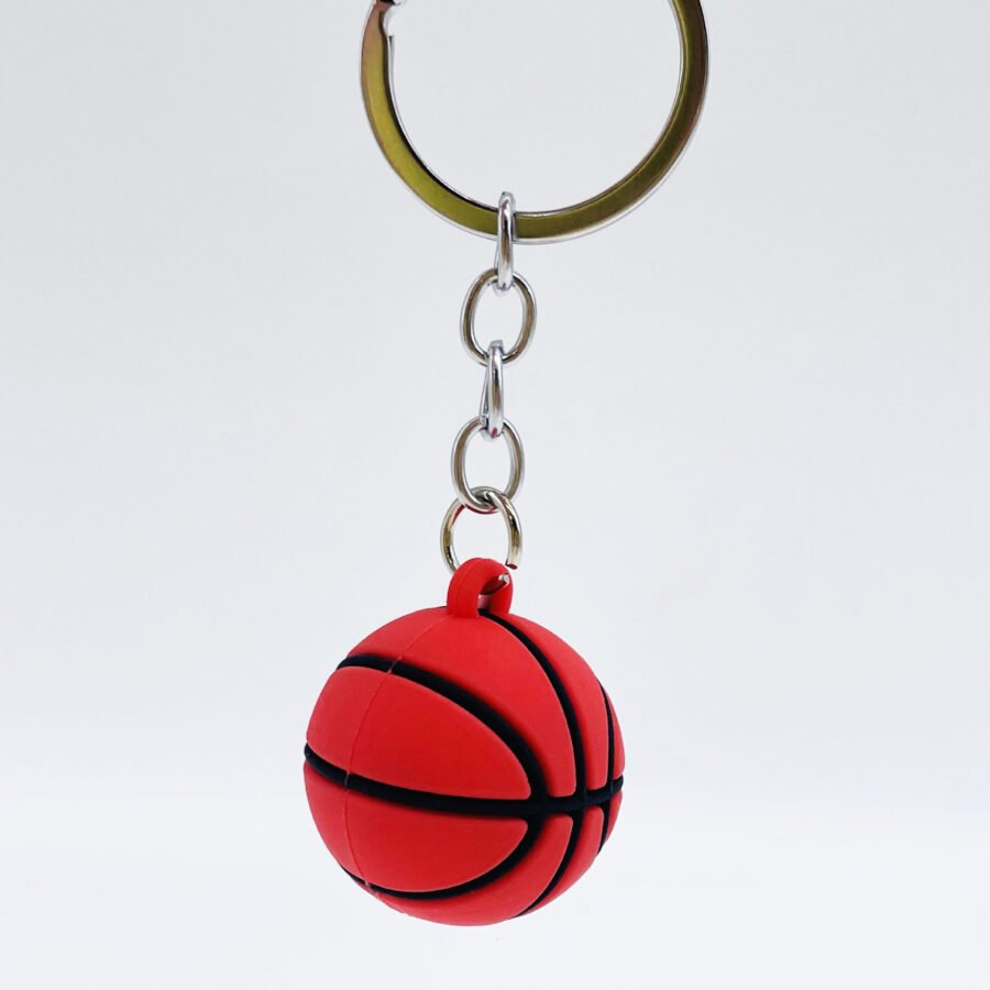 HoopStar Mini Basketball Keychain