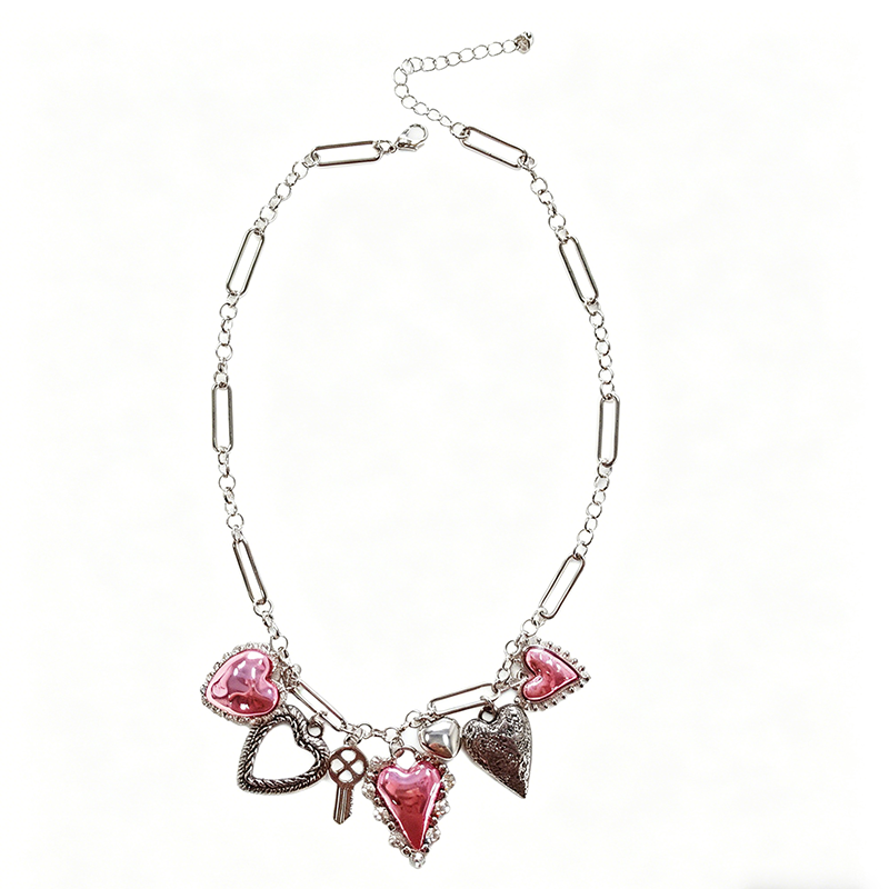 Charm Heart Necklace