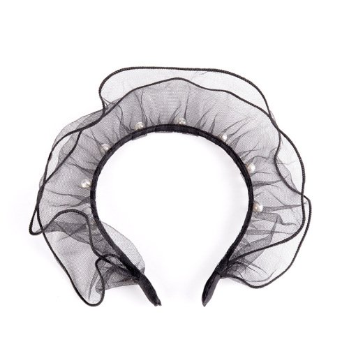 Fashion Lace Pearl Headband