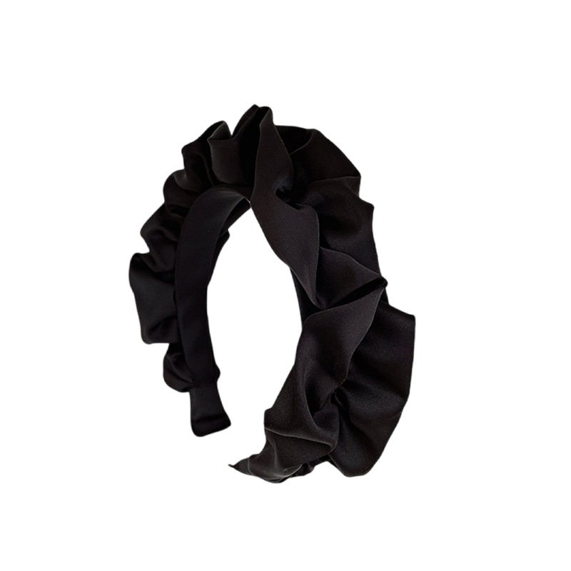 Classic Ruched Wide Headband