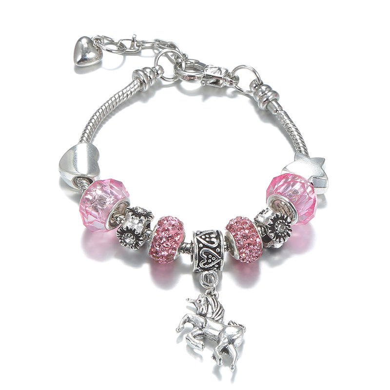 Crystal Beaded Bracelet
