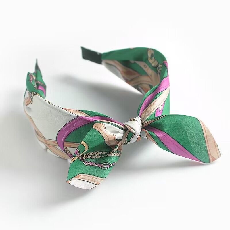 Bunny Ear Knot Wide Headband