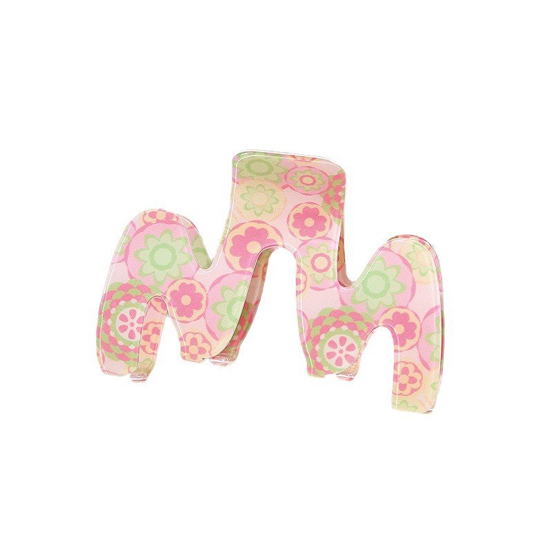 Acetate Wave Claw Hair Clip