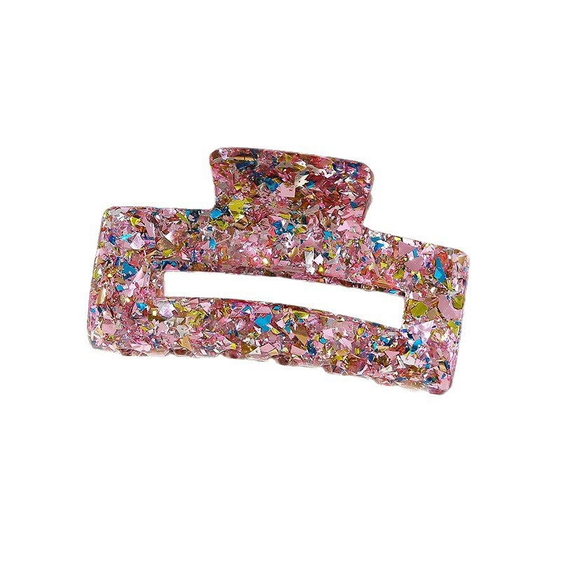 Luxury Glitter Acrylic Claw Hair Clip