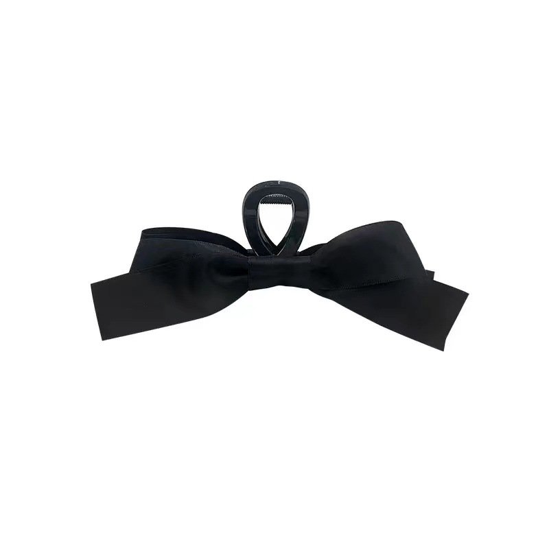Double-Sided Bow Claw Hair Clip