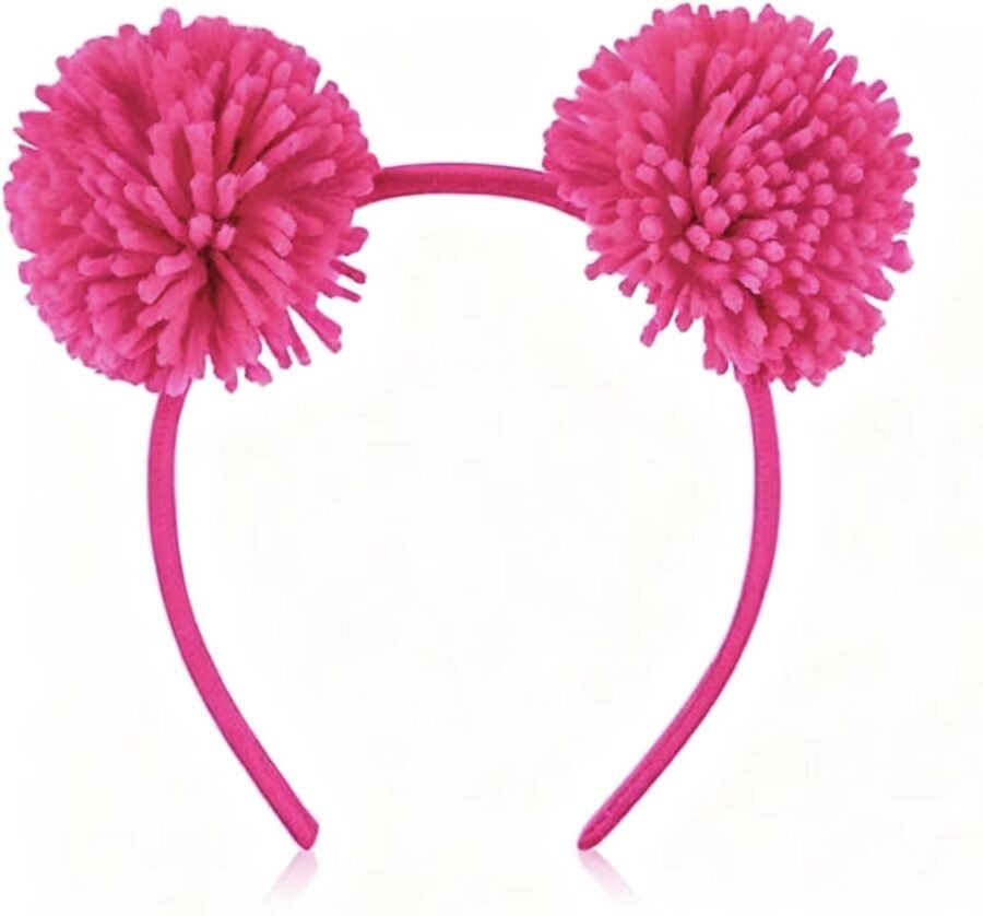 Fluffy Pom Pom Party Headband
