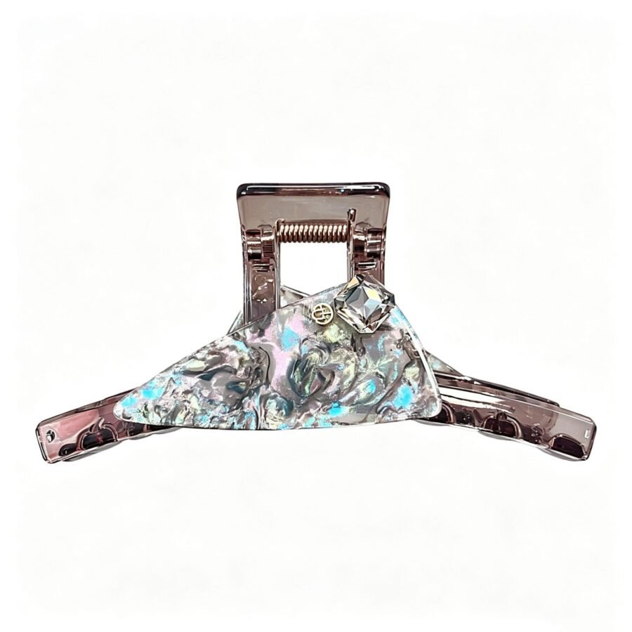 Acetate Triangle Claw Hair Clip